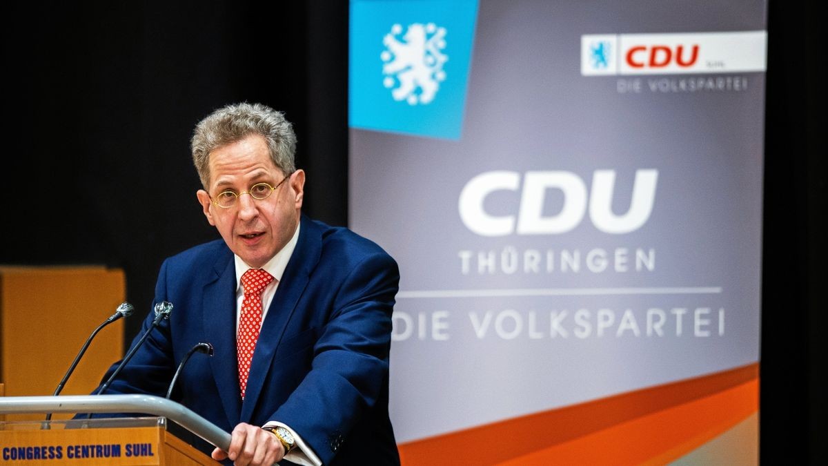 Der frühere Bundesverfassungsschutzchef Hans-Georg Maaßen (CDU).