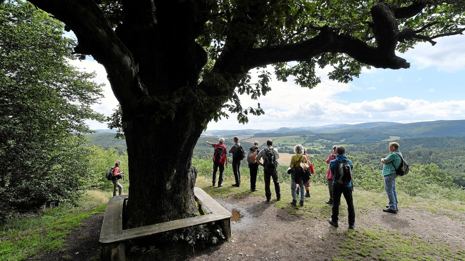 Eisenach Wanderung mit GärtnerKreuzworträtsel