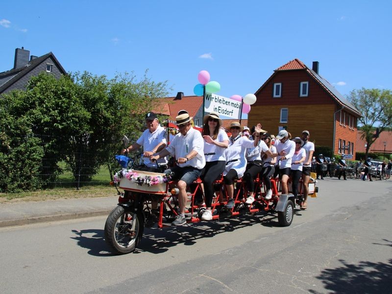 Schüttenhoff in Eisdorf Das wurde den Besuchern geboten