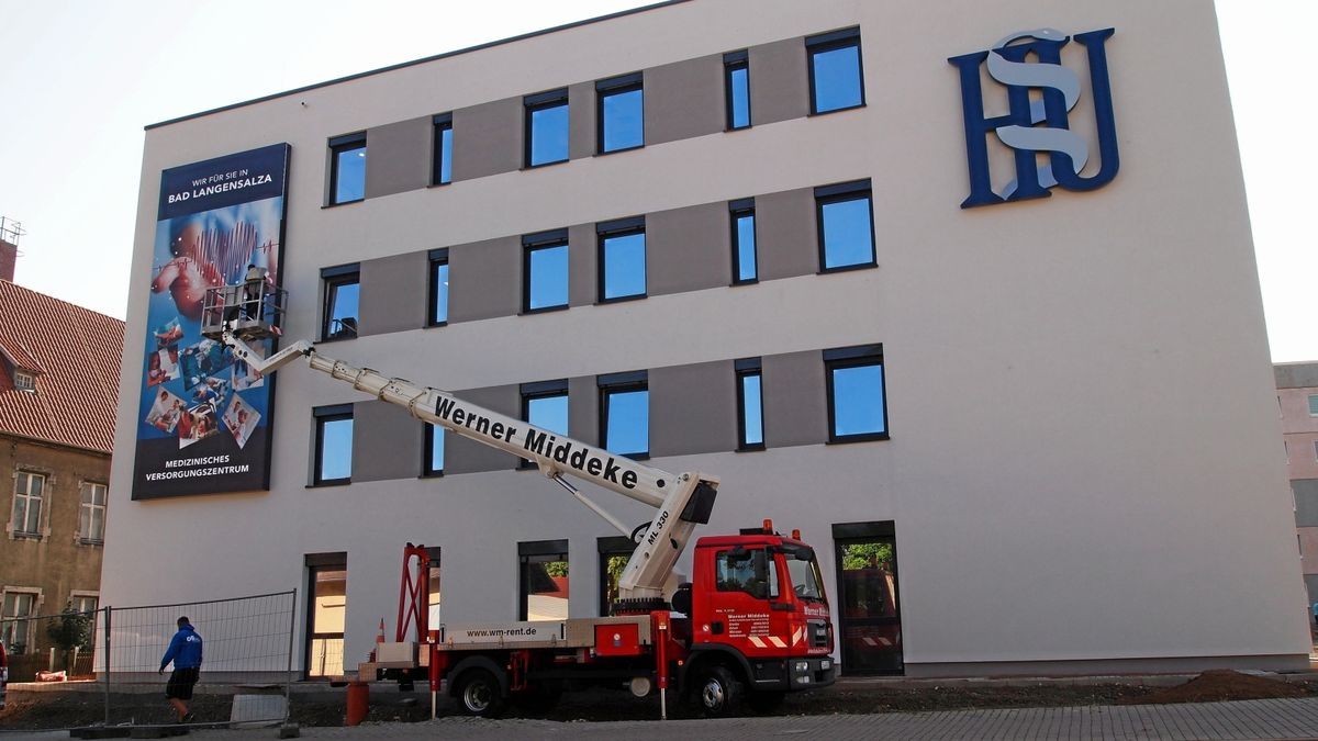 Das Medizinische Versorgungszentrum des Hufeland-Klinikums.