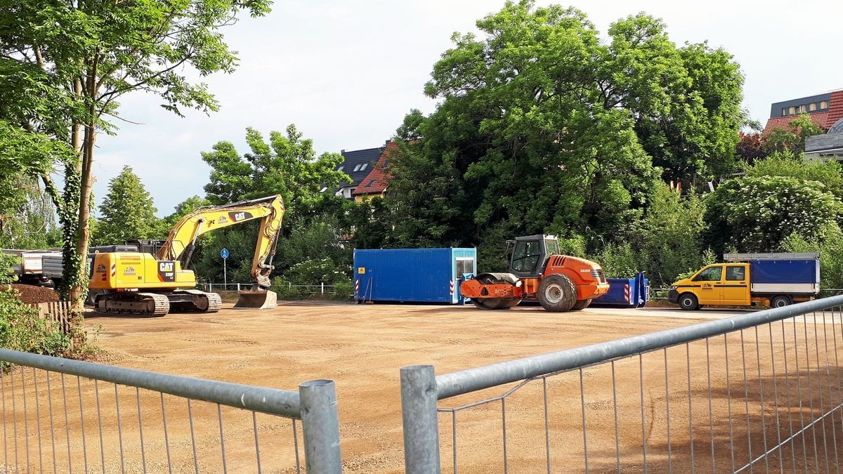 Brandruine in Gotha ist abgerissen