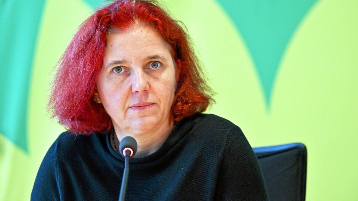 Astrid Rothe-Beinlich, Fraktionschefin der Grünen in Thüringen