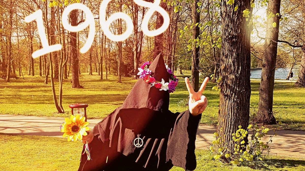 Wie die Comedyfigur „Der Tod“ wurde, was sie ist