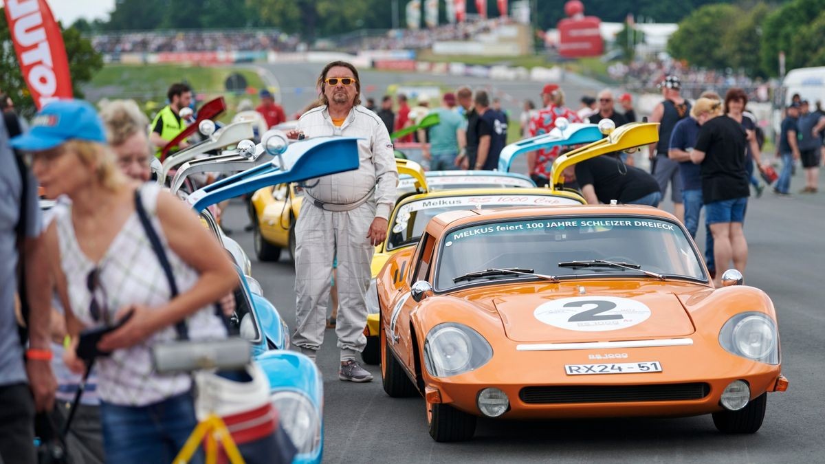 Legendenrennen zu 100 Jahre Schleizer Dreieck Melkus RS1000