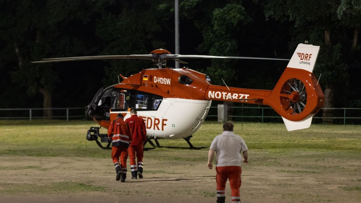 Die Kriminalpolizei ermittelt. 