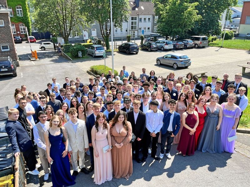 Das sind die Absolventen der Gesamtschule Iserlohn