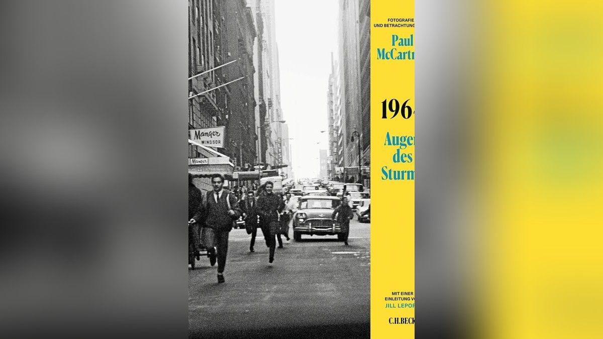 Das Cover des Buches „1964: Augen des Sturms“ von Paul McCartney.