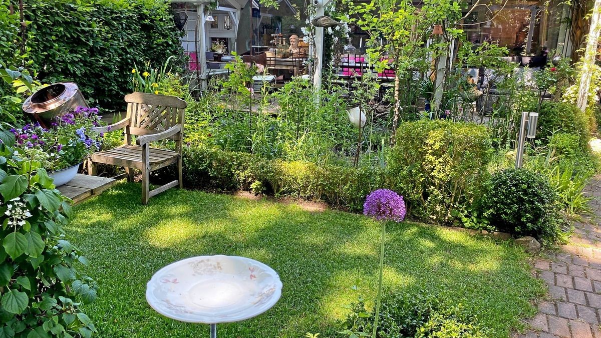 52+ Sitzmöglichkeiten Kleiner Garten, Neuer sitzplatz im garten