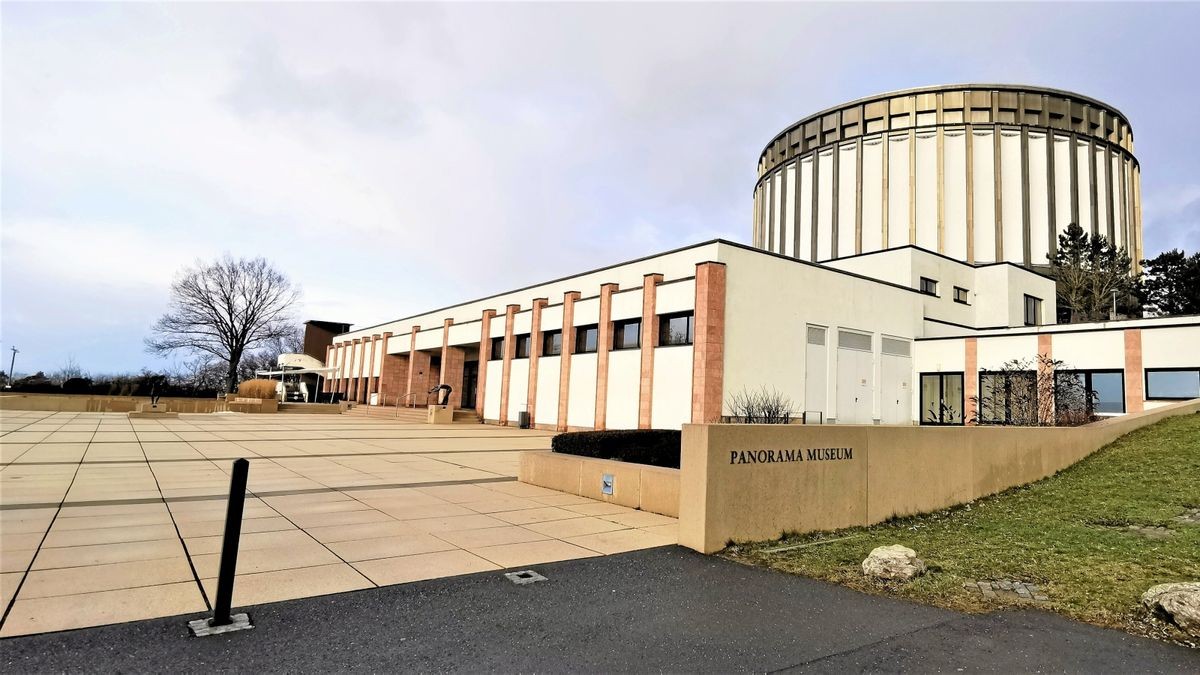 Der Bund der Steuerzahler kritisiert die Ausgaben für das Panorama-Museum in Bad Frankenhausen. (Archivbild)