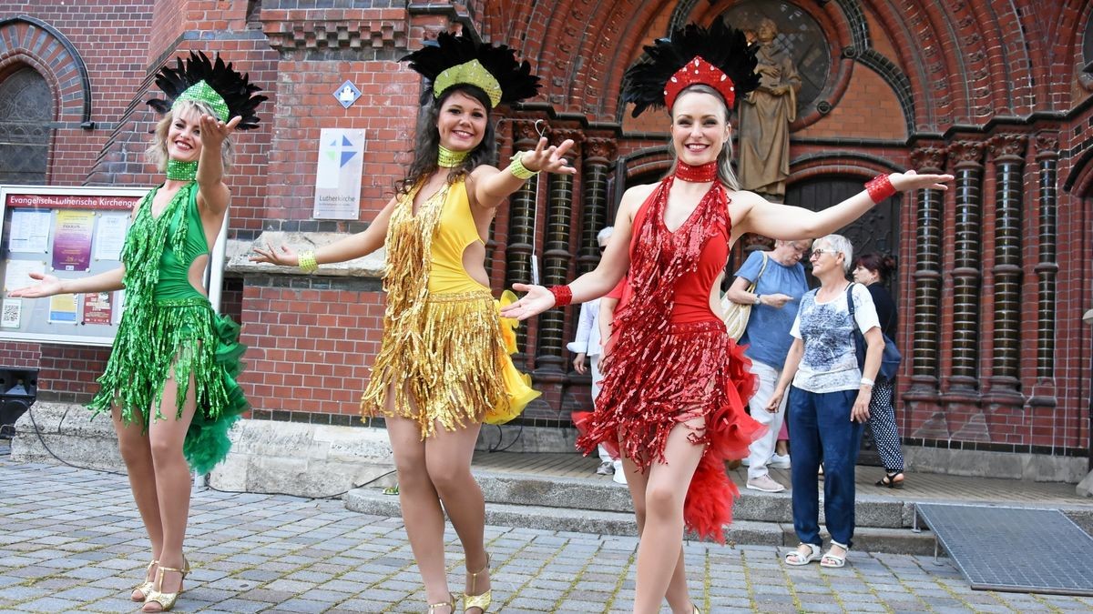 Sorgt seit der Premiere in Apolda für einen frischen Farbklecks: Die Fête de la Musique (Archivaufnahme).