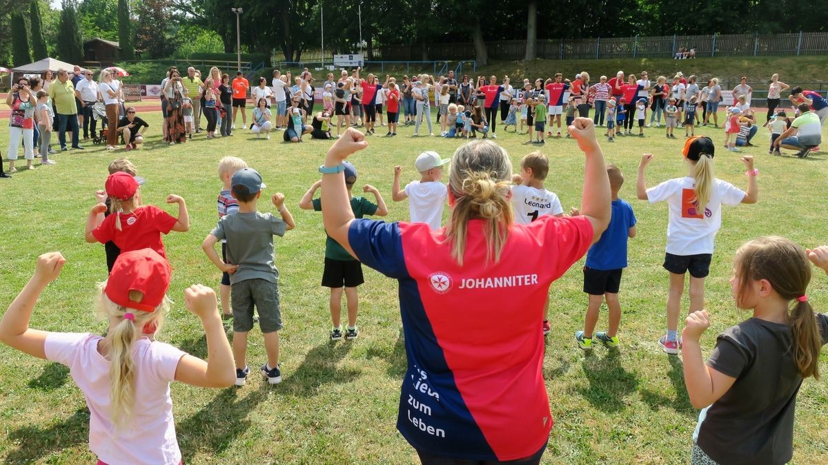 Johanniter-Kindergarten Schmölln feiert 30-jähriges Bestehen - die Fotos