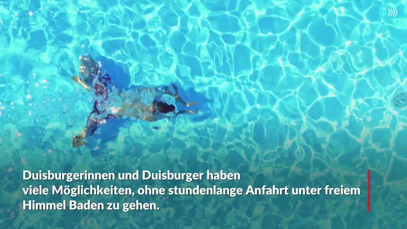 In und um Duisburg: Freibäder im Überblick