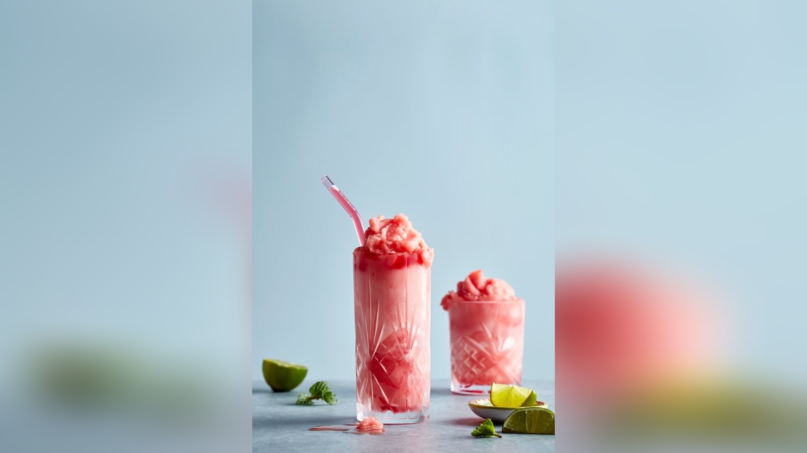 Wassermelonen-Slushy