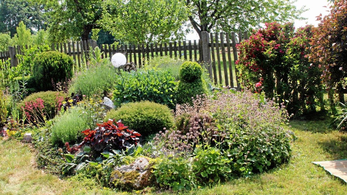 Offene Gärten in Schleiz und Zeulenroda Mit viel Liebe gestaltete