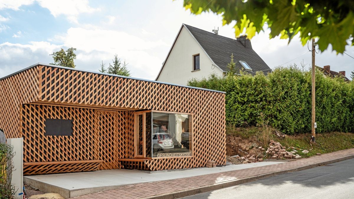 Sanierte Architektur-Ikonen und innovative Gesundheitskioske in ...