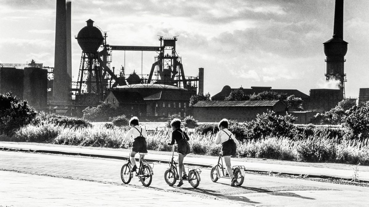 Fotofaszination: Kinder im Ruhrgebiet der Jahre 1900 – 1960