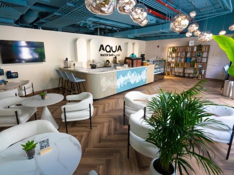 Josef Schucker mit großem Erfolg die erste LUQEL AQUA Water