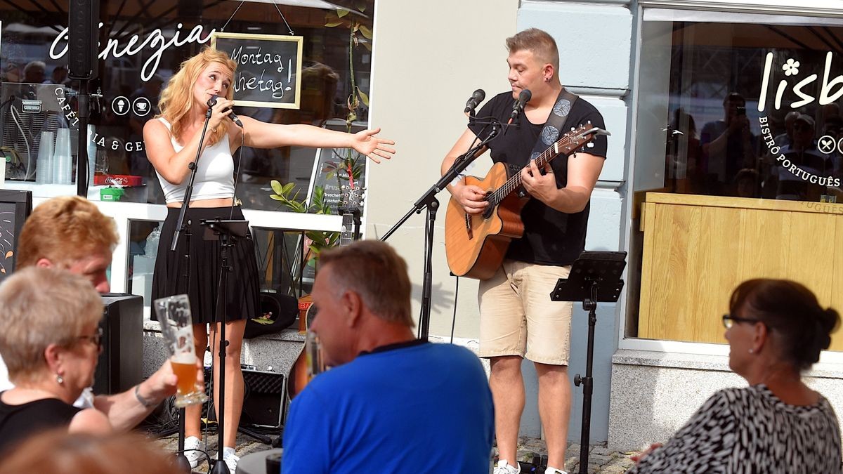 Fête de la Musique in Erfurt - die Bilder