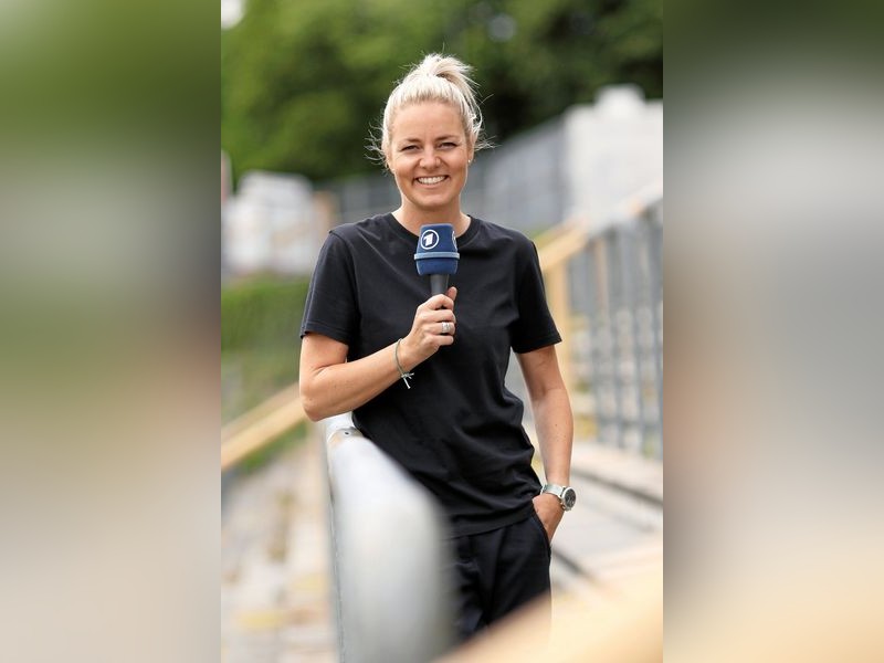 FußballWM Christina Graf berichtet für ARD aus Australien und Neuseeland