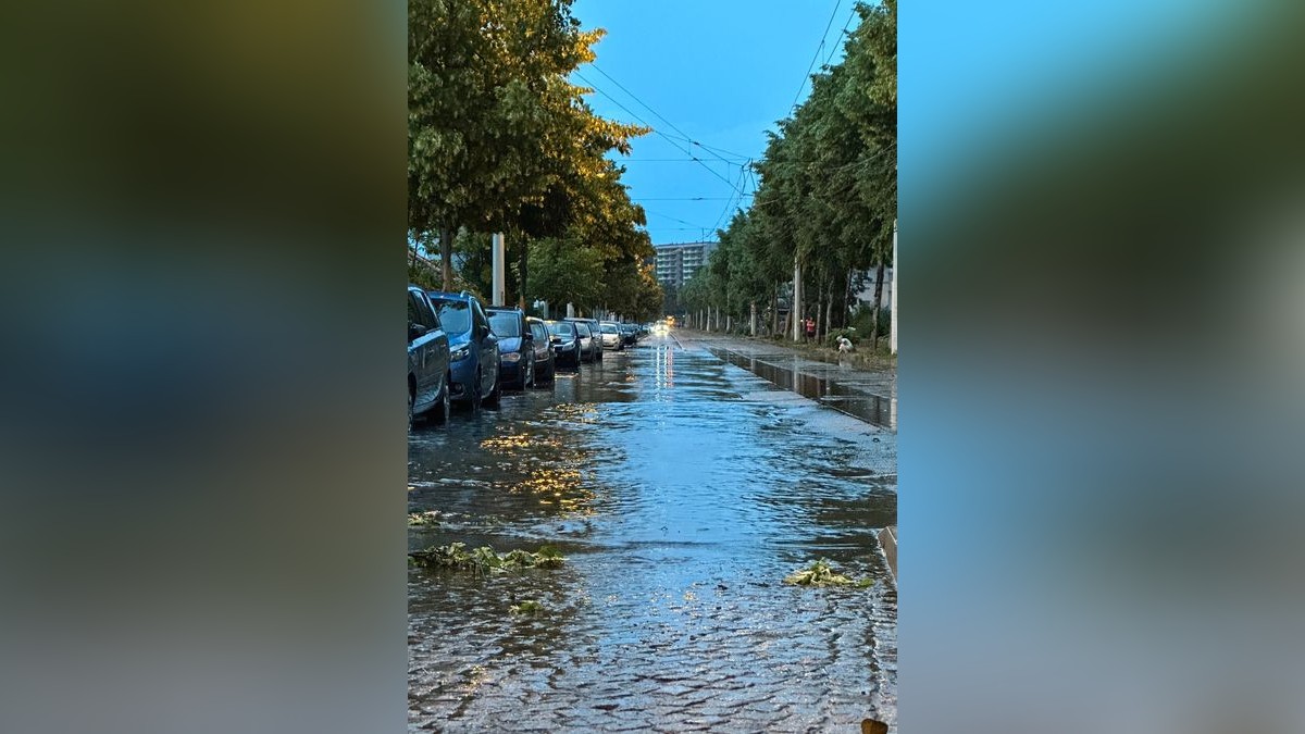 Seit Donnerstagabend 21 Uhr war die Feuerwehr in Gera im Dauereinsatz. Zahlreiche Bäume waren umgestürzt, mehrere davon auf Oberleitungen der Straßenbahn. Der Betrieb der Linie 3 kam zum Erliegen. Es musste Schienersatzverkehr eingerichtet werden. In Untermhaus fiel ein Baum auf geparktes Auto. In der Humboldtstraße wurde ein Dach großflächig abgedeckt, herabstürzende Dachteile beschädigten dabei mehrere geparkte Fahrzeuge. Etliche Straßen wurden überflutet, da Gullys die enormen Regenmengen nicht aufnehmen konnten.