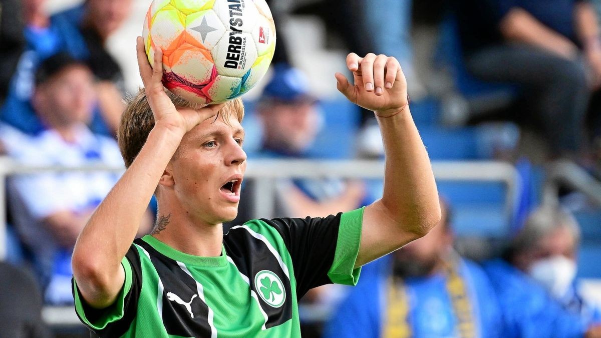 Der Litauer Natanas Zebrauskas spielte zuletzt zwei Jahre für Greuther Fürth II in der Regionalliga Bayern. 