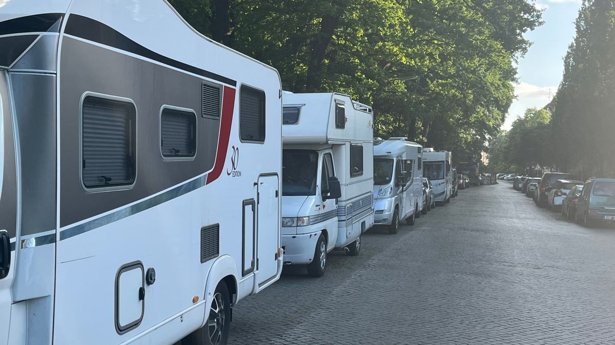 Braunschweig WohnmobilParken im Wohngebiet weiter erlaubt