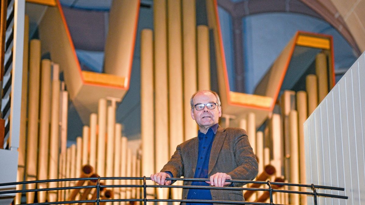 Konrad Suttmeyer leitet Orgelfahrt ins Bistum Paderborn