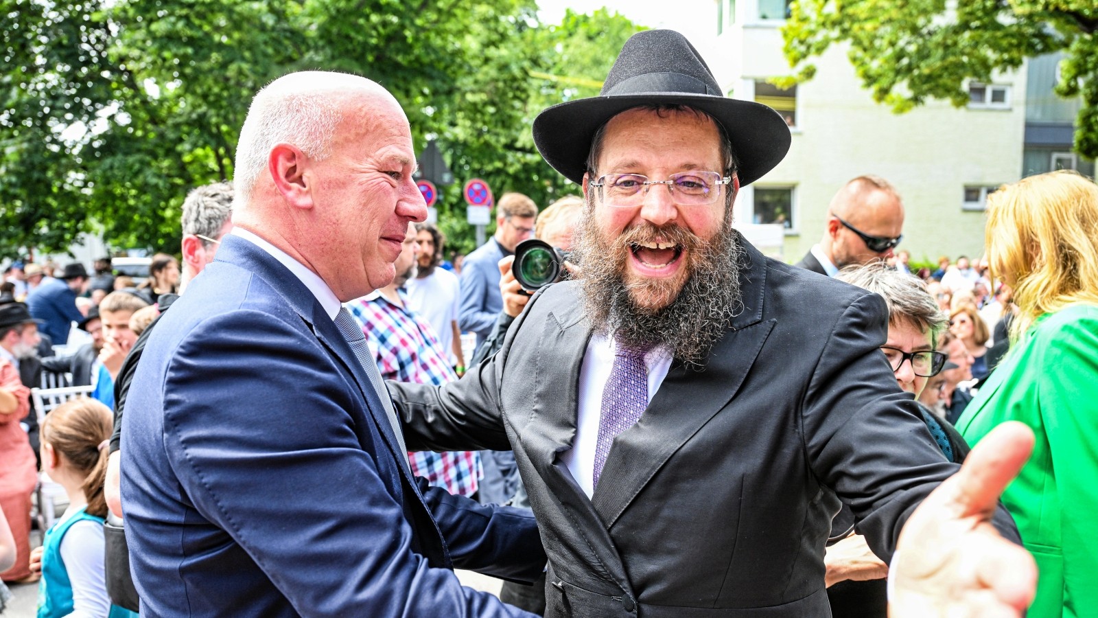 Deutschlands größtes jüdisches Zentrum in Berlin eingeweiht