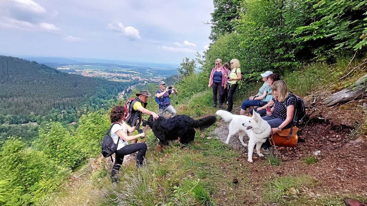 Wanderung auf dem schönsten Wanderweg bei Bad Tabarz