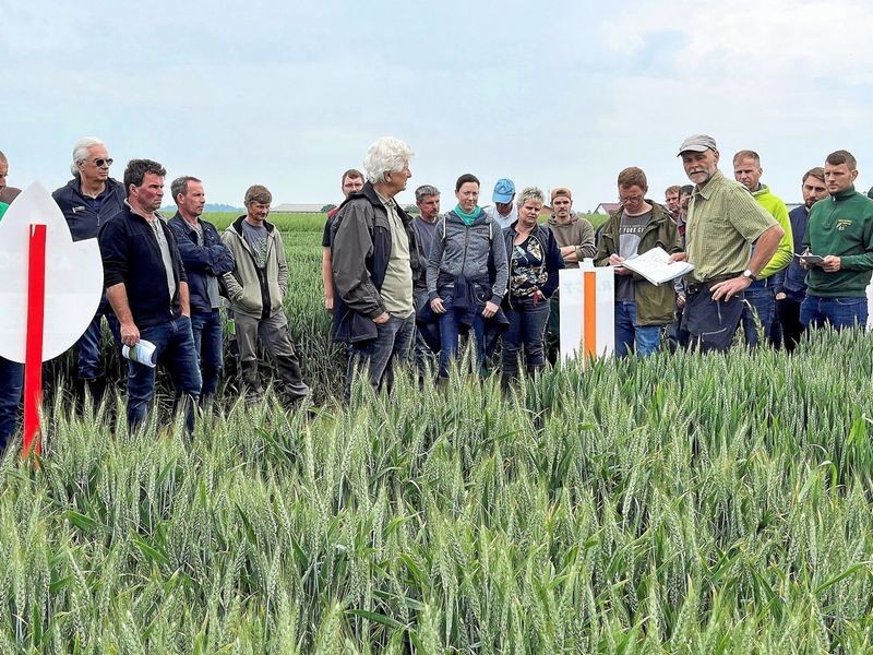 Forschung trifft Praxis Landwirte und Wissenschaftler kommen zum