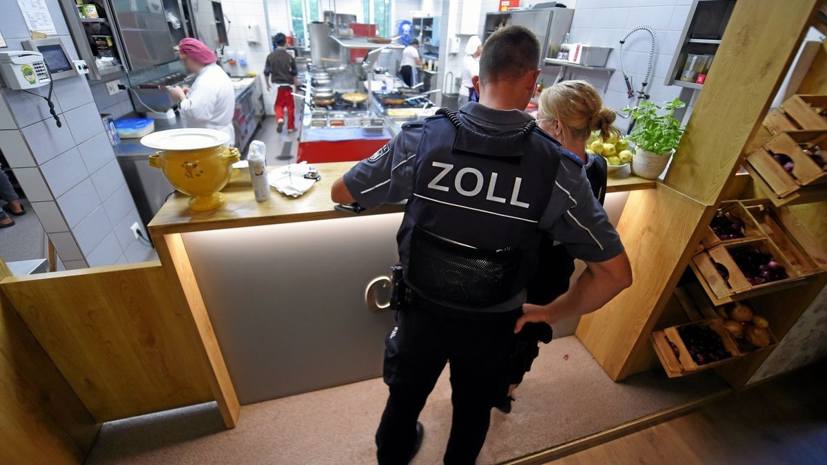 Zoll Kontrolliert Hotels Und Gaststätten In Thüringen Und Sachsen Zahlreiche Verstöße - tleybaf
