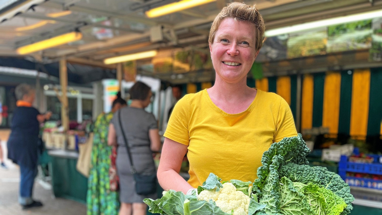 Bauernmarkt Riswick: Obst und Gemüse direkt vom Bauern
