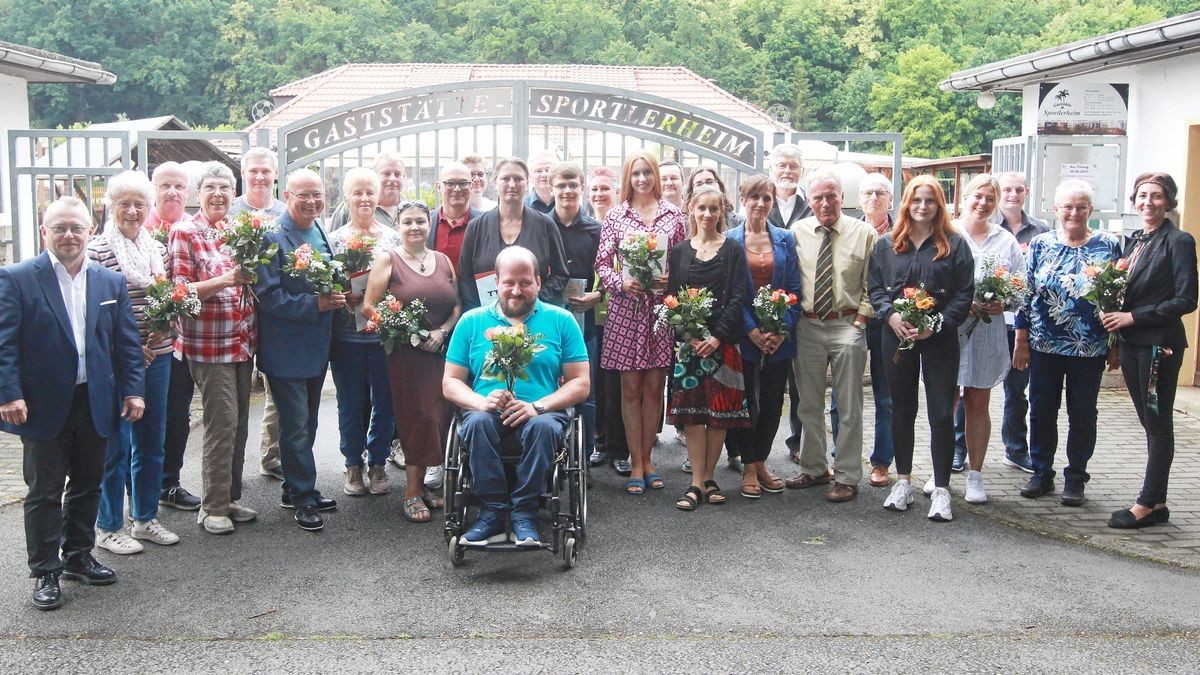 Jubiläum beim SV 1883 Schwarza „Stubenhocken keine Alternative“