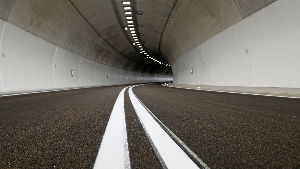Bundesstraße 88 zwischen Jena und Kahla Tunnel Rothenstein wird gesperrt