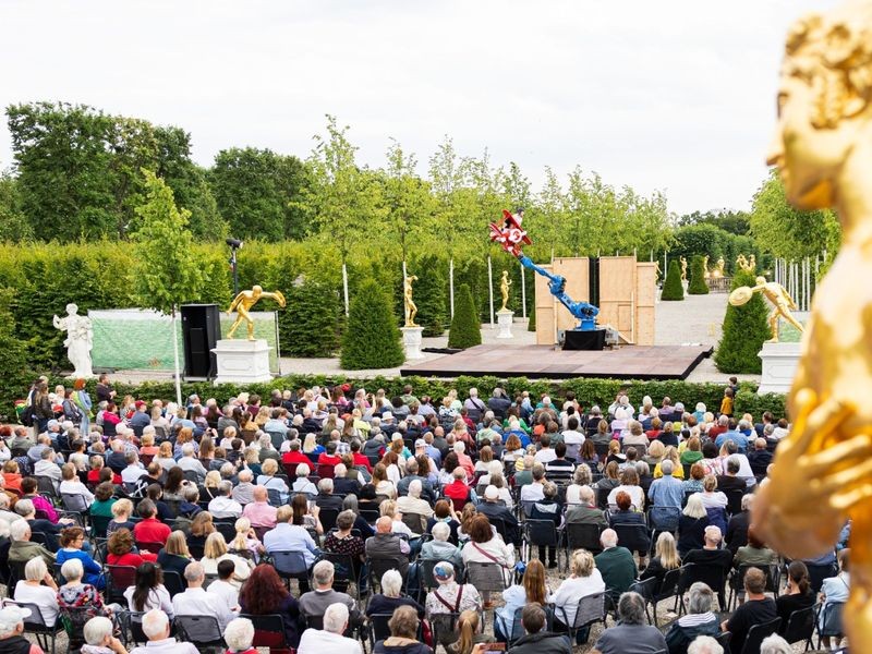 Kleines Fest im Großen Garten verzaubert Besucher