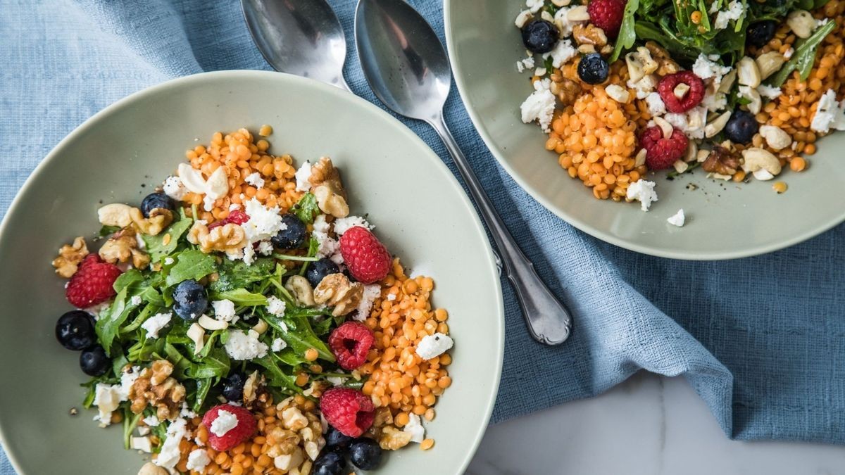 Mit Himbeeren oder als Risotto: Lust auf feine Linsenküche