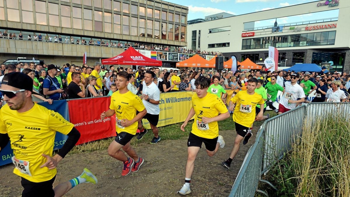 10. Geraer Firmenlauf: Von Selbstläufern und Laufmaschen