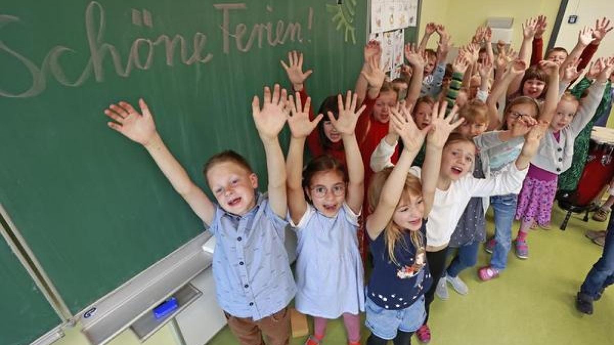 Nun können Schüler und Lehrer aber erstmal sechs Wochen durchatmen.