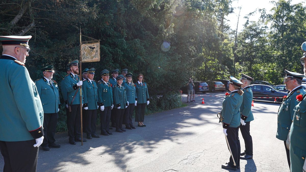 Schützenfest in Iserlohn: Der Auftaktabend in Bildern