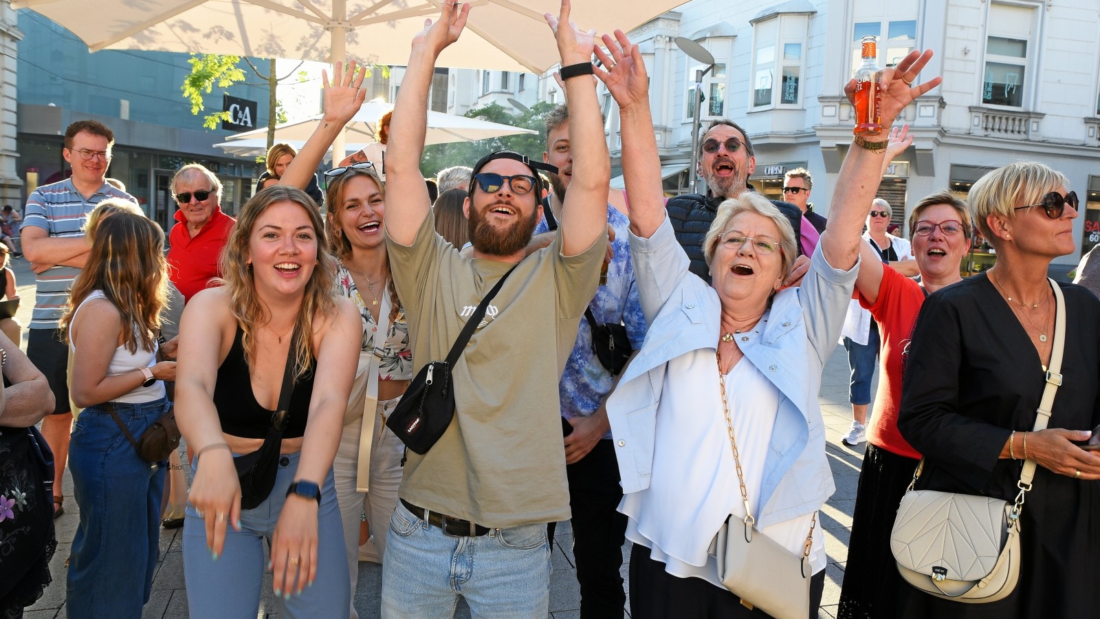 Schützenfest in Iserlohn: Der Auftaktabend in Bildern