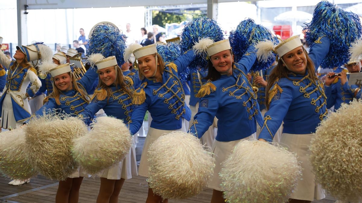 Schützenfest 2023 in Iserlohn: Der Auftaktabend