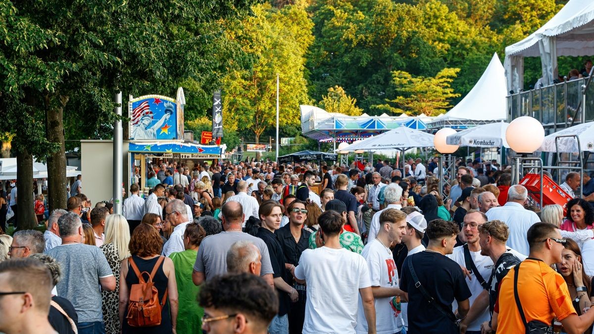 Schützenfest 2023 in Iserlohn: Der Auftaktabend
