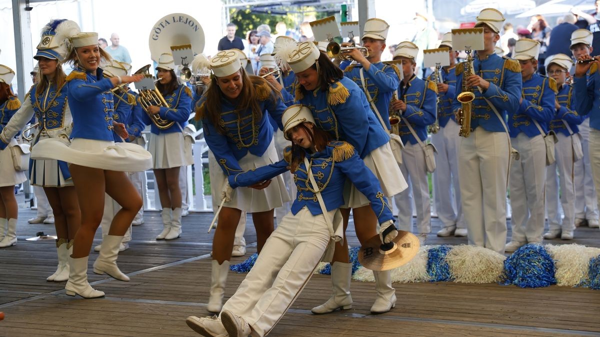 Schützenfest 2023 in Iserlohn: Der Auftaktabend