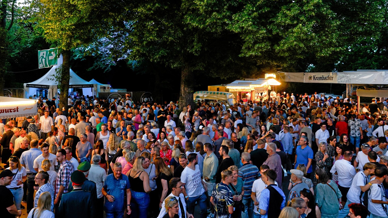 Schützenfest Iserlohn: 10.000 Besucher feiern auf der Höhe
