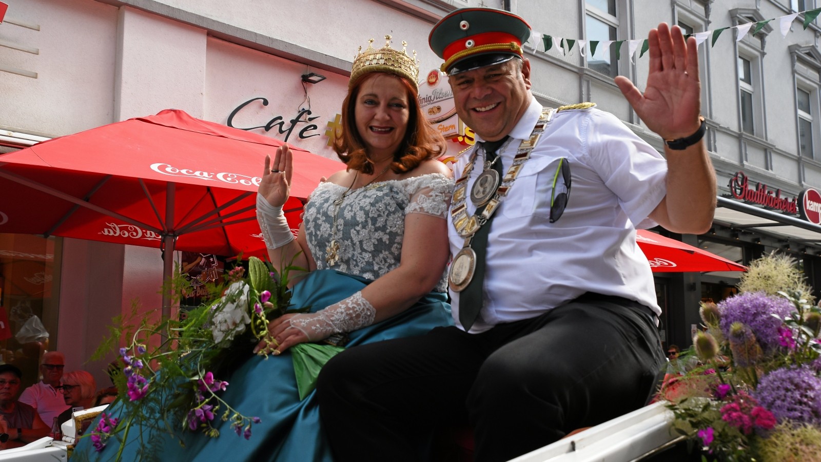 Schützenfest Iserlohn: Die schönsten Bilder vom ersten Umzug