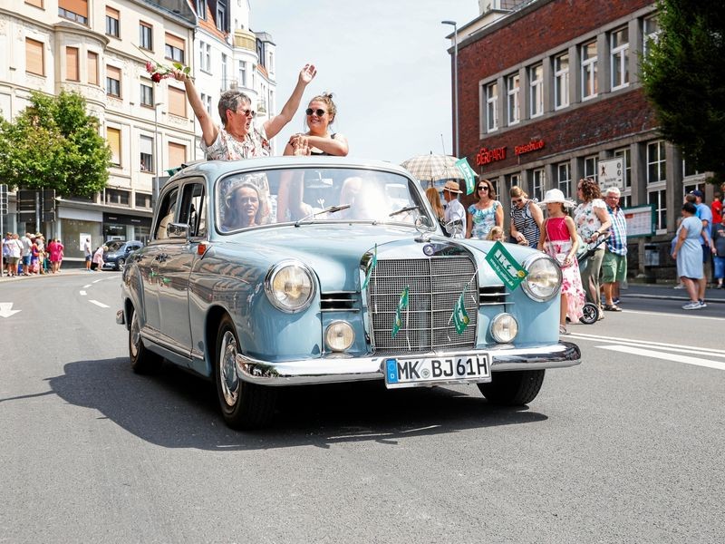 Schützenfest Iserlohn: Die schönsten Fotos vom Sonntagszug
