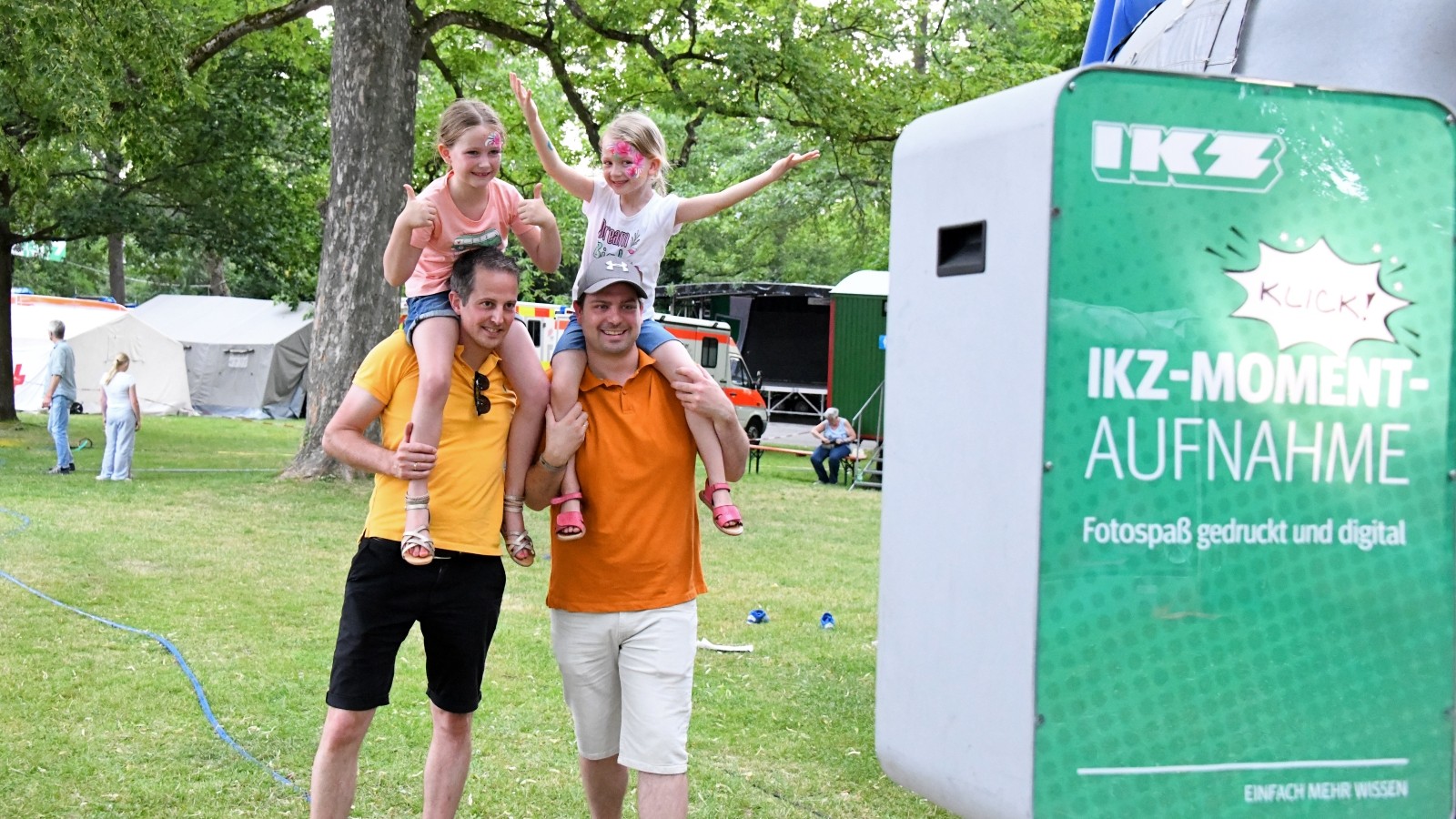 Schützenfest in Iserlohn: Der Sonntag auf der Alexanderhöhe