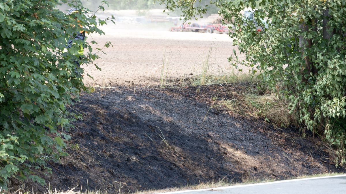 Weitere Bilder des Feuerwehreinsatzes.