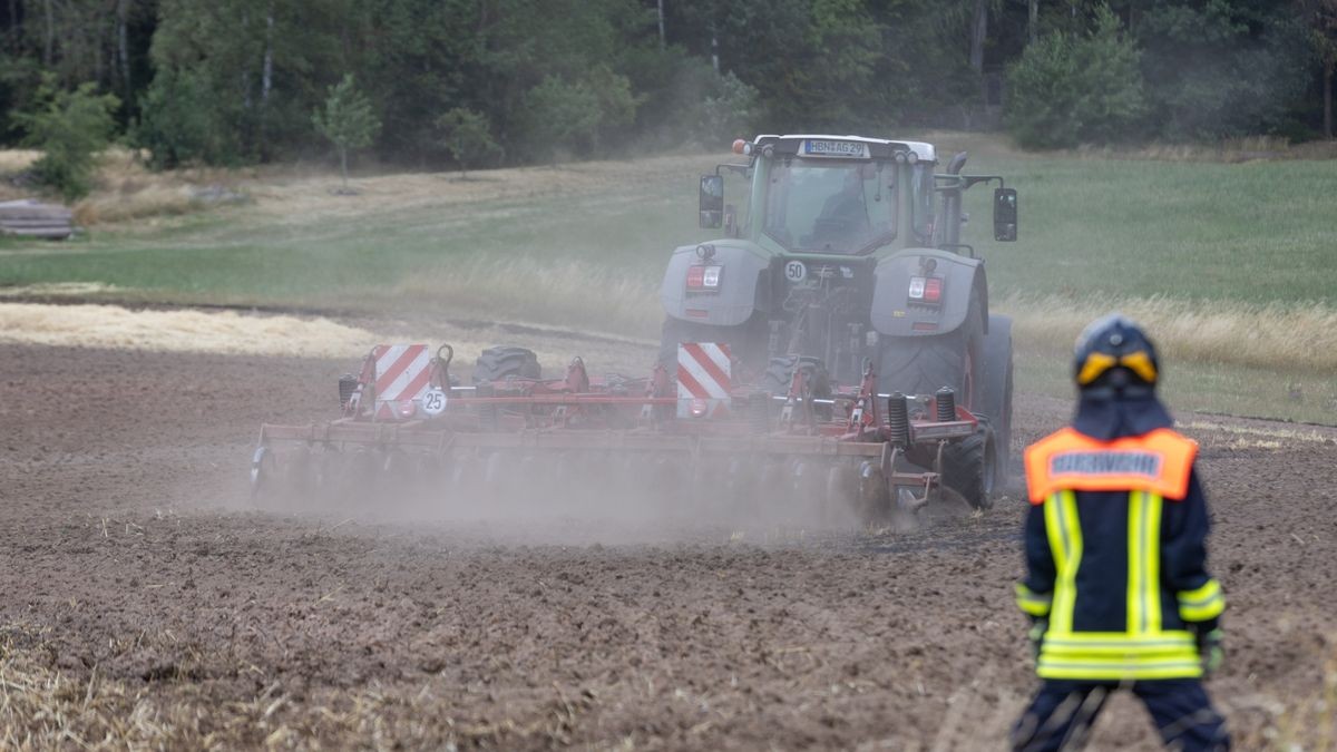 Weitere Bilder des Feuerwehreinsatzes.