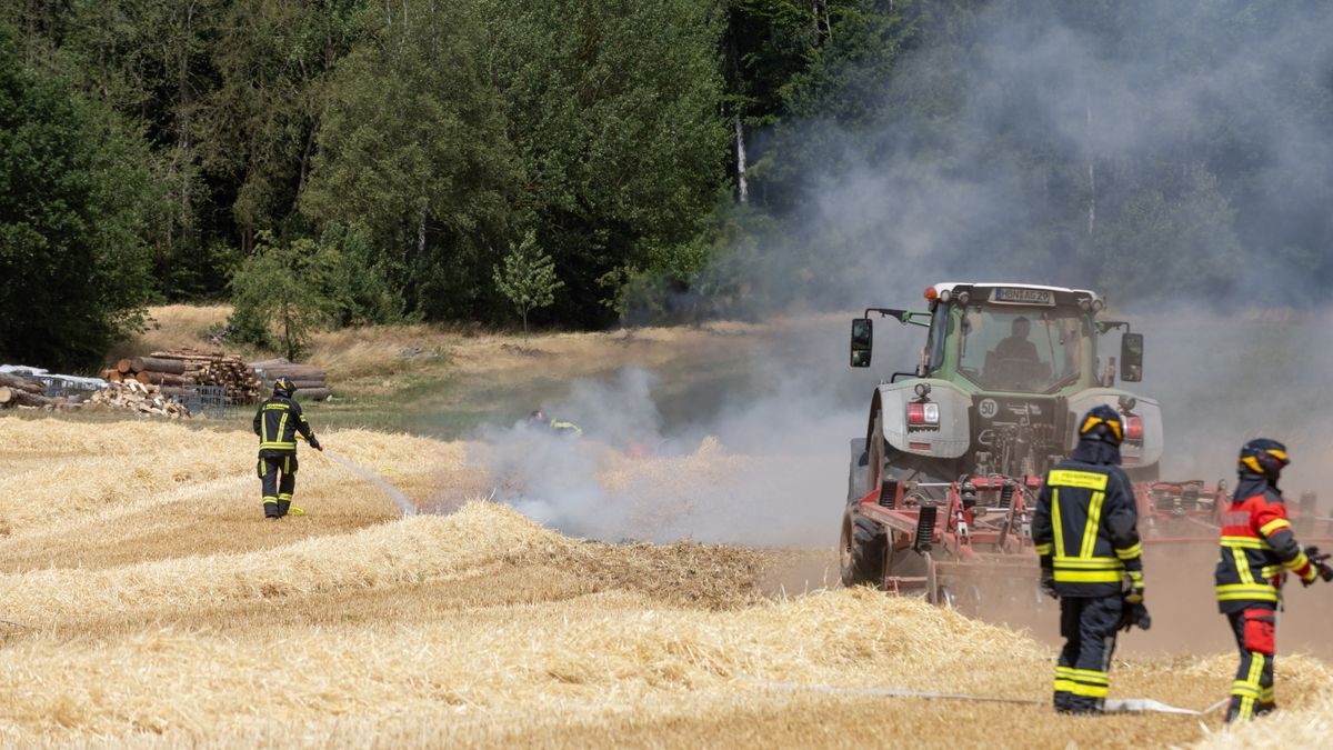 Verletzt wurde glücklicherweise niemand. 